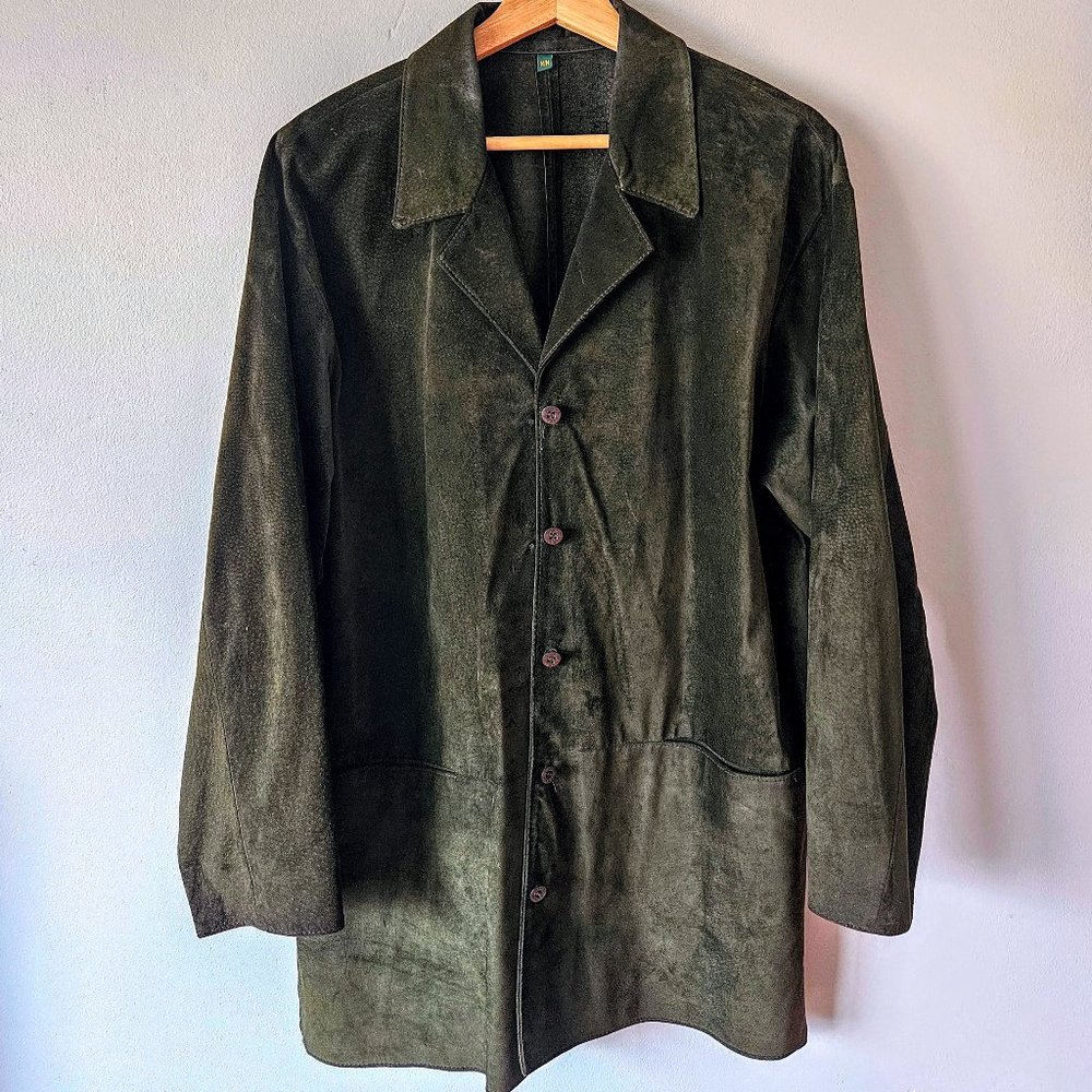 Vintage 60's Danier Suede Duster